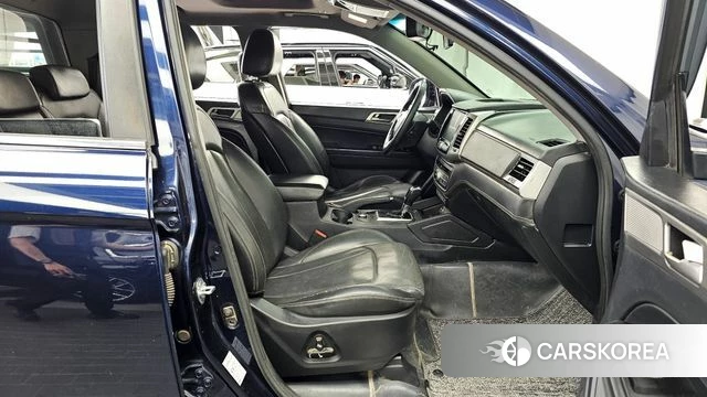 Ssangyong Rexton Sports 2018 Синий из Кореи, фото 2