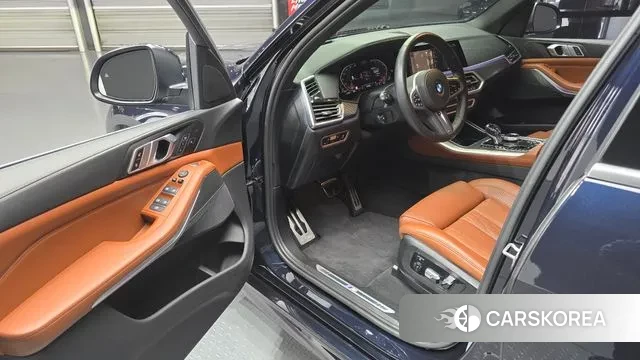 BMW X5 (G05) 2022 Синий из Кореи, фото 2