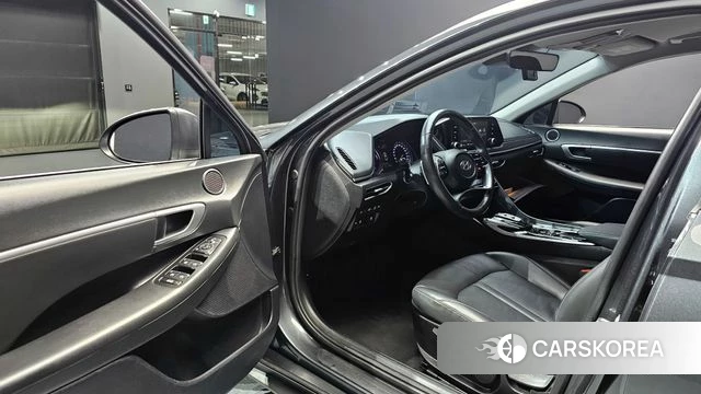 Hyundai Sonata Hybrid (DN8) 2021 Серый из Кореи, фото 2