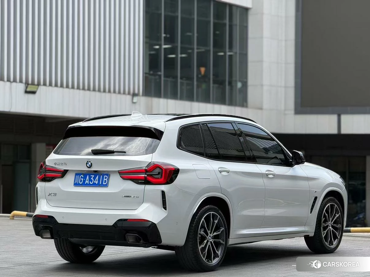 BMW X3 2023 Белый из Китая, фото 2