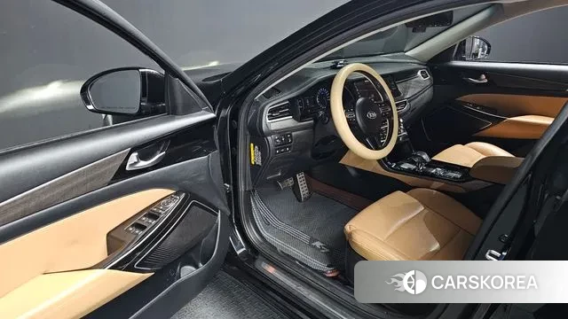 Kia K7 Premier 2019 Черный из Кореи, фото 2