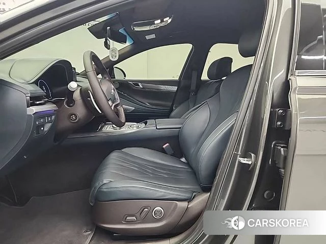 Genesis Electrified G80 (RG3) 2023 Серый из Кореи, фото 2