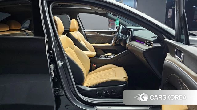 Kia K5 3rd generation 2022 Серый из Кореи, фото 2