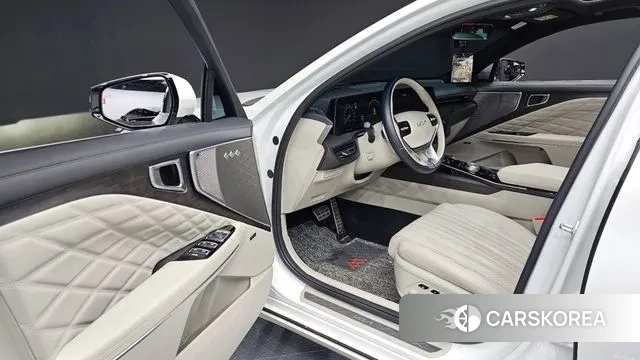 Kia K8 Hybrid 2023 Белый из Кореи, фото 2