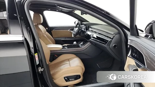 Audi A8 (D5) 2021 Черный из Кореи, фото 2