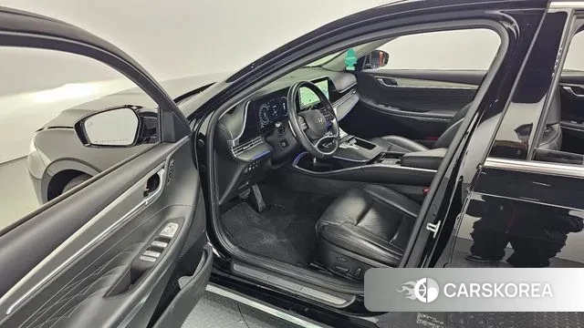 Hyundai The New Grandeur IG 2021 Черный из Кореи, фото 2