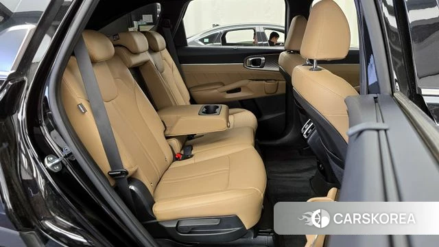 Kia The New Sorento 4th Generation 2024 Черный из Кореи, фото 2