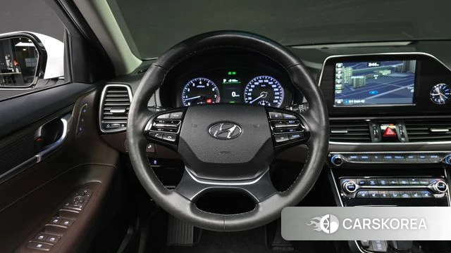 Hyundai Grandeur IG 2018 Белый из Кореи, фото 2
