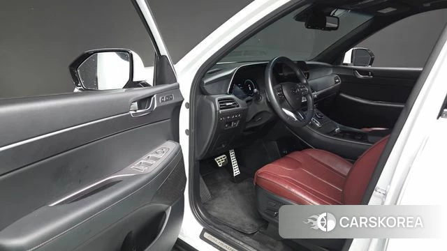 Hyundai Palisade 2021 Белый из Кореи, фото 2