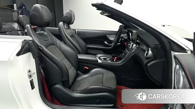 Mercedes-Benz C-Class W205 2018 Белый из Кореи, фото 2