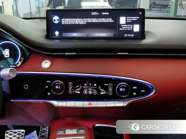 Genesis GV70 2024 Черный из Кореи, фото 2