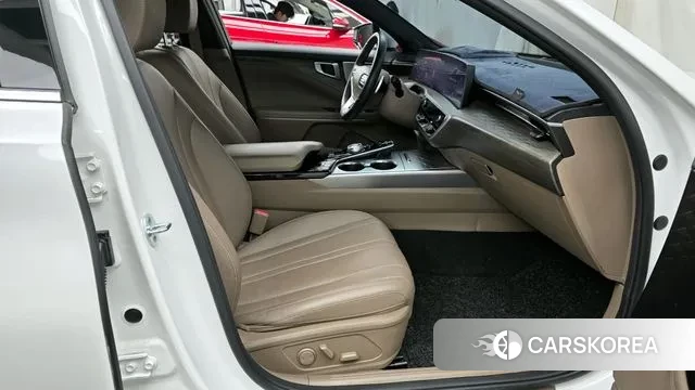 Kia K8 2021 Белый из Кореи, фото 2