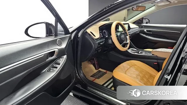 Hyundai Sonata (DN8) 2021 Черный из Кореи, фото 2