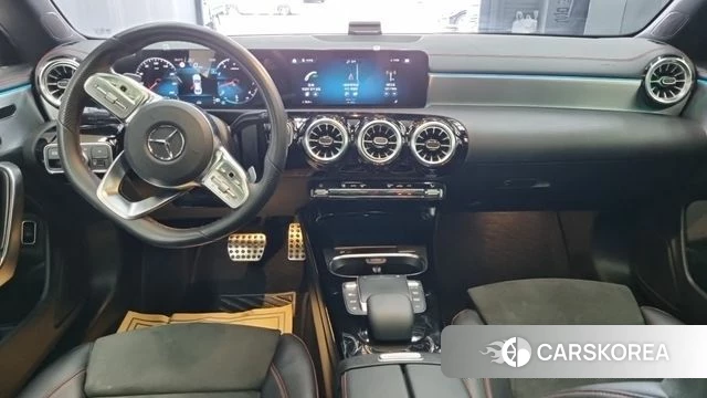 Mercedes-Benz CLA-Class C118 2021 Белый из Кореи, фото 2