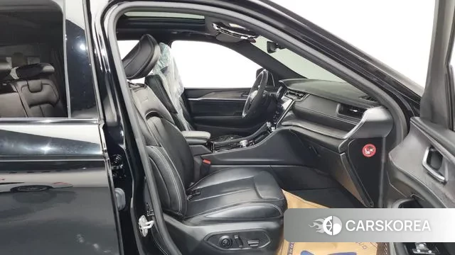 Jeep Grand Cherokee (WL) 2023 Черный из Кореи, фото 2