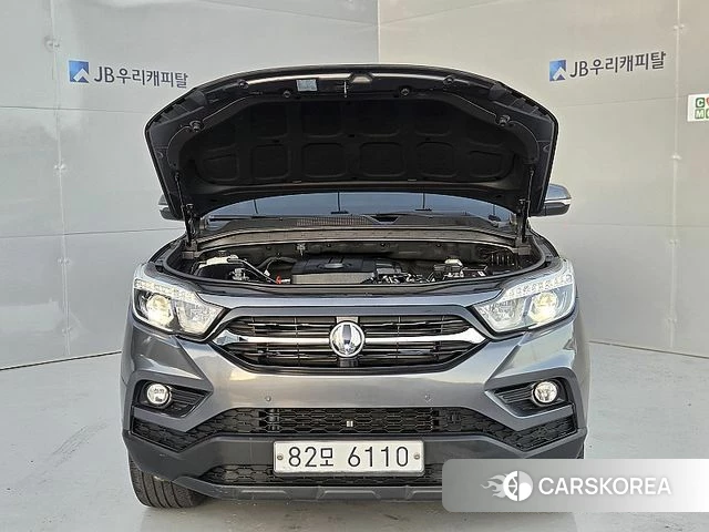 Ssangyong Rexton Sports 2018 Серый из Кореи, фото 2