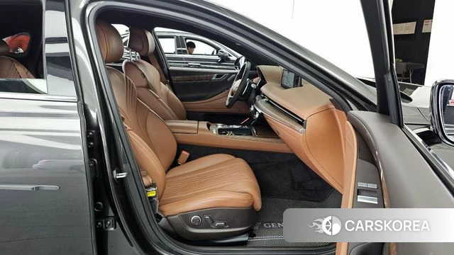 Genesis G80 (RG3) 2021 Серый из Кореи, фото 2