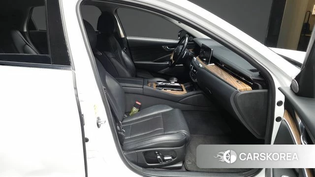 Kia The New K9 2nd generation 2022 Белый из Кореи, фото 2