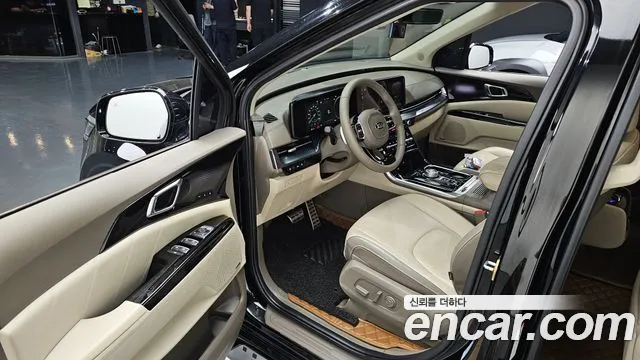 Kia Carnival 4th generation 2021 Черный из Кореи, фото 2