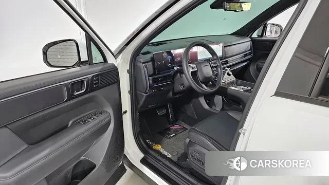 Hyundai Santa Fe (MX5) 2024 Белый из Кореи, фото 2