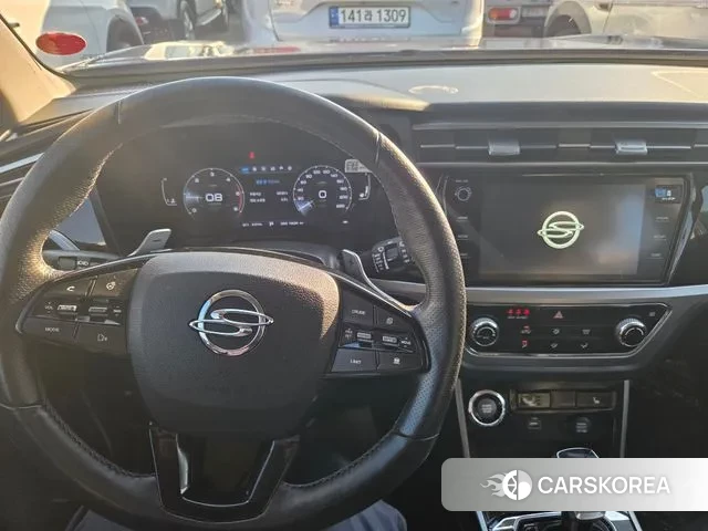 Ssangyong Beautiful Korando 2019 Серый из Кореи, фото 2