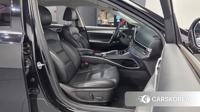 Hyundai The New Grandeur IG 2021 Черный из Кореи, фото 2