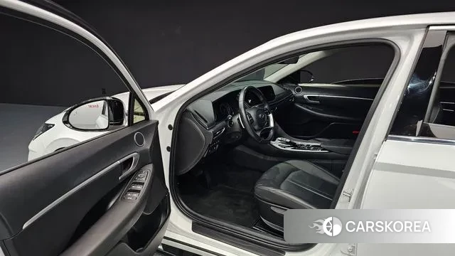 Hyundai Sonata (DN8) 2022 Белый из Кореи, фото 2