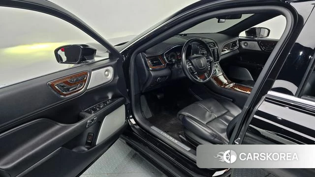 Lincoln Continental 10th Generation 2019 Черный из Кореи, фото 2