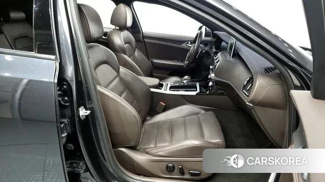 Kia Stinger 2018 Серый из Кореи, фото 2