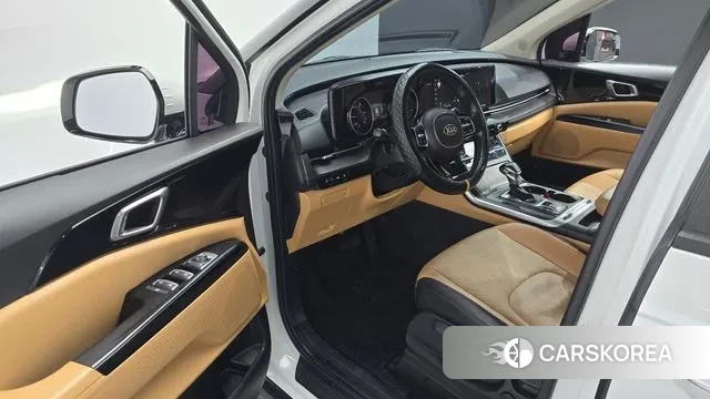 Kia Carnival 4th generation 2020 Белый из Кореи, фото 2