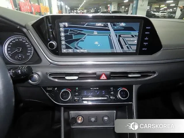 Hyundai Sonata (DN8) 2021 Белый из Кореи, фото 2