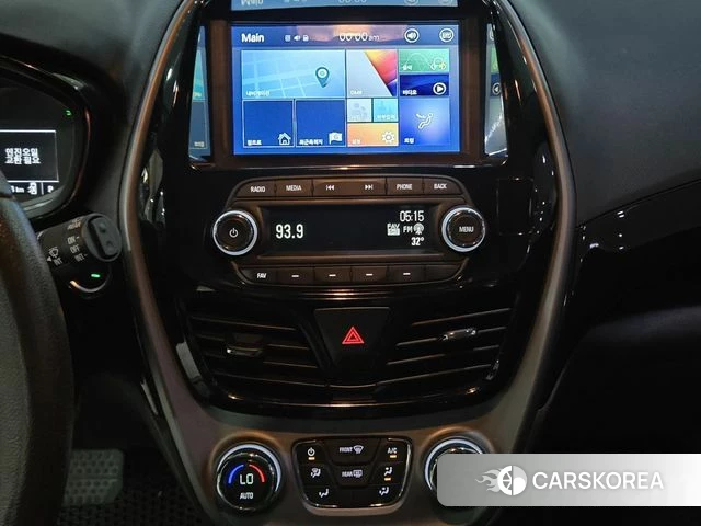 Chevrolet (GM Daewoo) The New Spark 2018 Серый из Кореи, фото 2