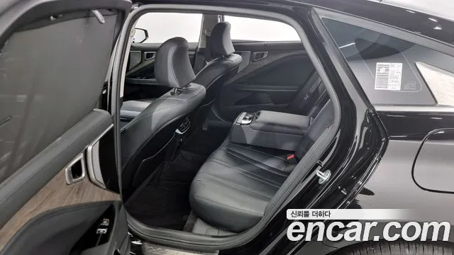 Kia K8 2022 Черный из Кореи, фото 2