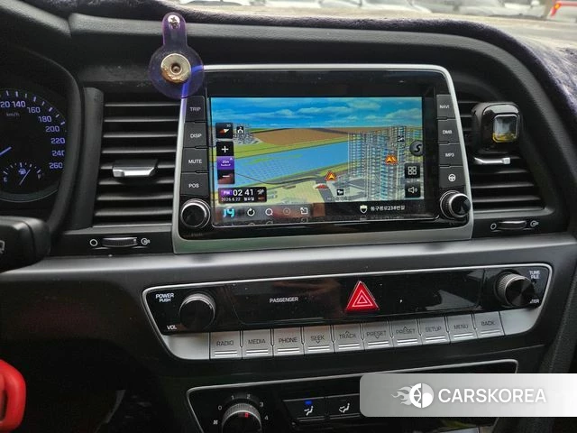 Hyundai Sonata New Rise 2019 Белый из Кореи, фото 2
