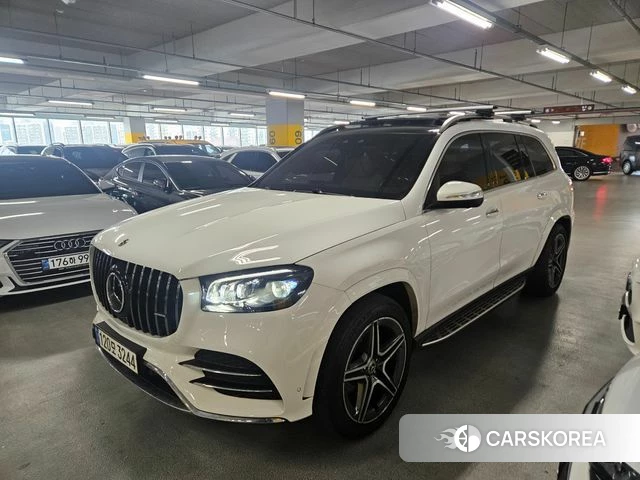 Mercedes-Benz GLS - Class X167 2022 Белый из Кореи, фото 2