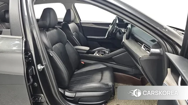 Kia K5 3rd generation 2021 Серый из Кореи, фото 2