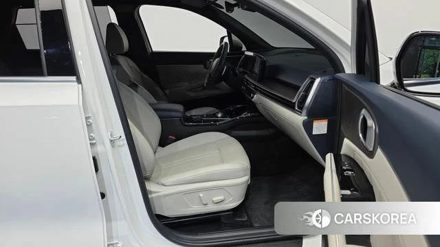 Kia The New Sorento 4th Generation 2024 Белый из Кореи, фото 2