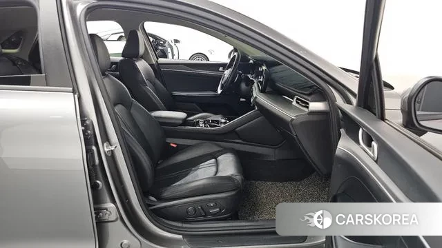 Kia K5 3rd generation 2020 Серебряный из Кореи, фото 2