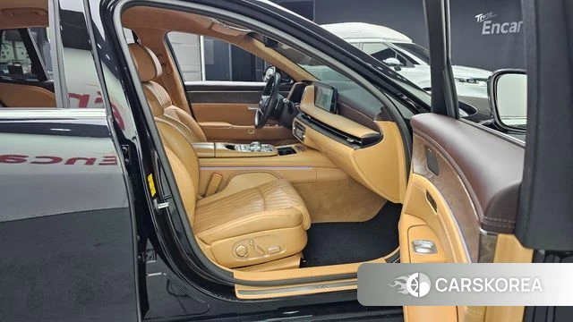 Genesis G90 (RS4) 2022 Черный из Кореи, фото 2