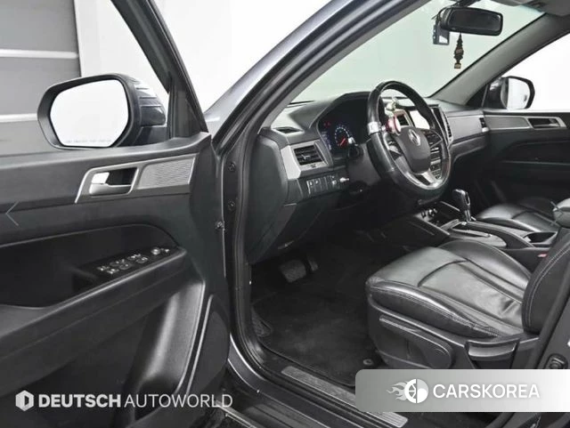 Ssangyong Rexton Sports 2018 Серый из Кореи, фото 2