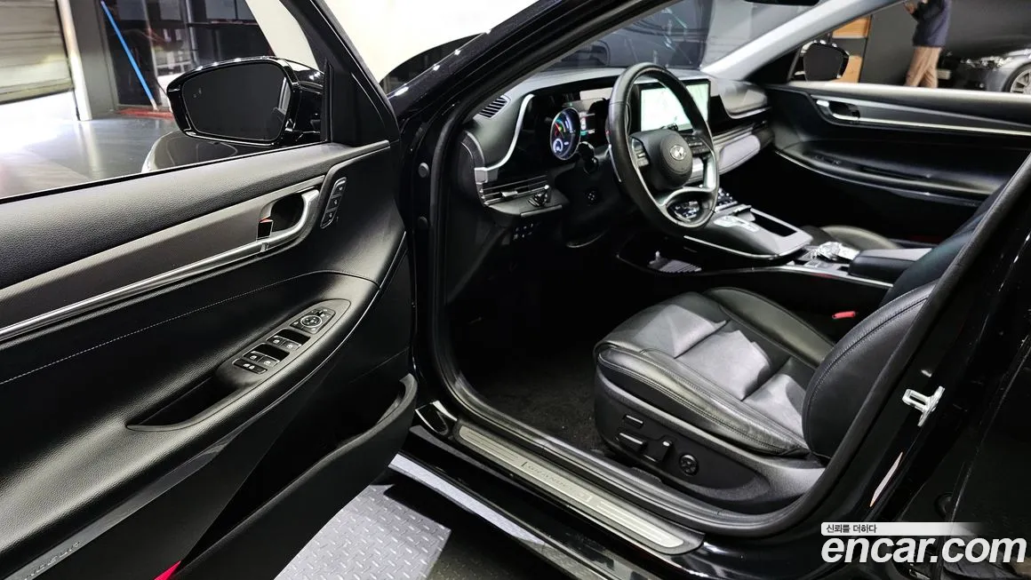 Hyundai The New Grandeur IG Hybrid 2021 из Кореи, фото 2