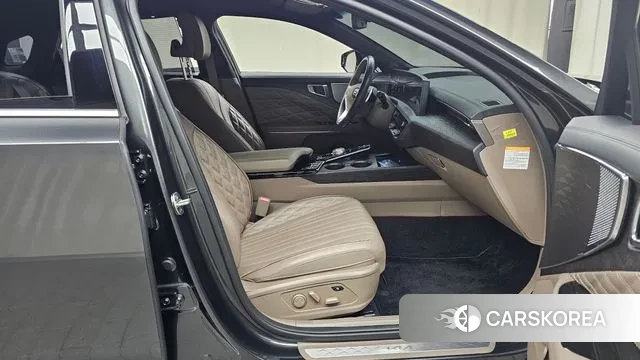 Kia K8 Hybrid 2022 Серый из Кореи, фото 2