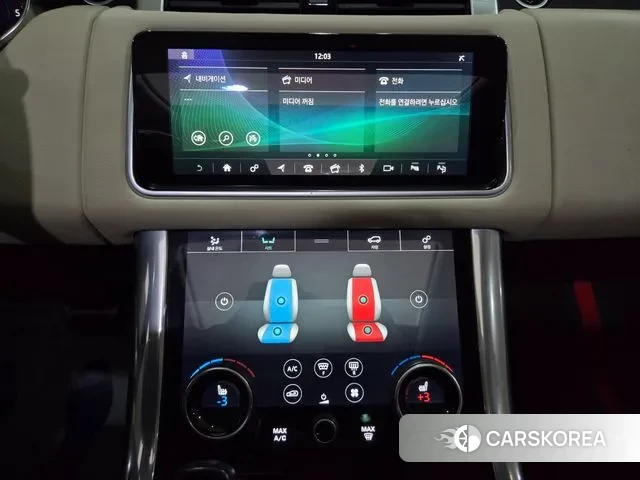 Land Rover Range Rover Sport 2nd Generation 2019 Серебристо-серый из Кореи, фото 2