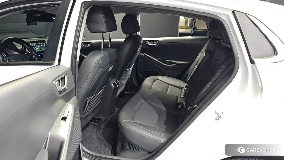 Hyundai The New Ionic Hybrid 2019 Белый из Кореи, фото 2