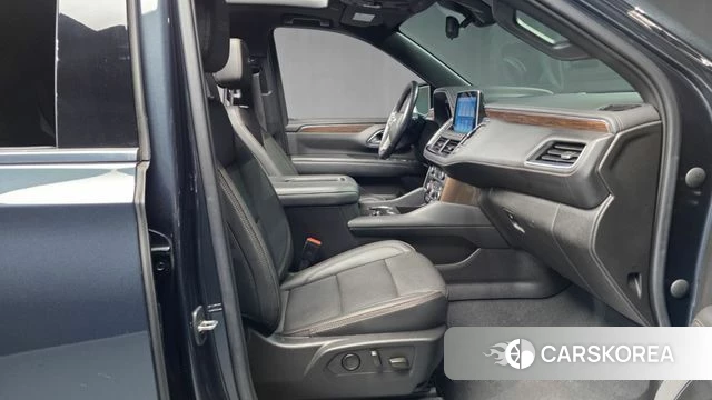 Chevrolet (GM Daewoo) Tahoe 2022 Серый из Кореи, фото 2