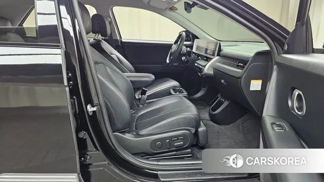 Hyundai Ionic 5 2021 Черный из Кореи, фото 2