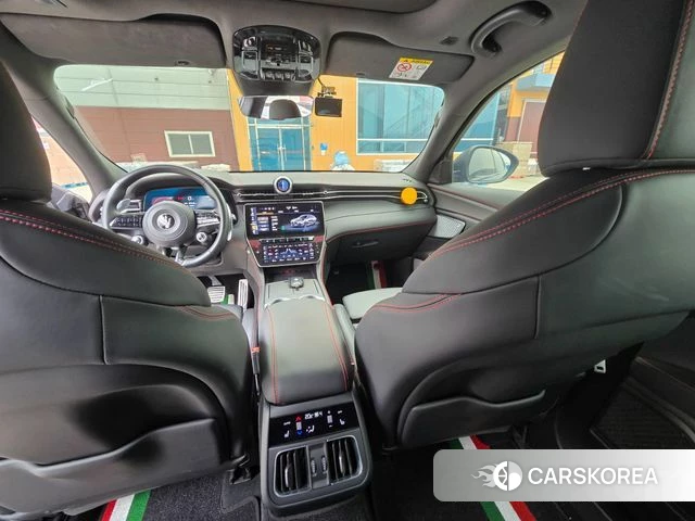 Maserati Grecale 2023 Черный из Кореи, фото 2