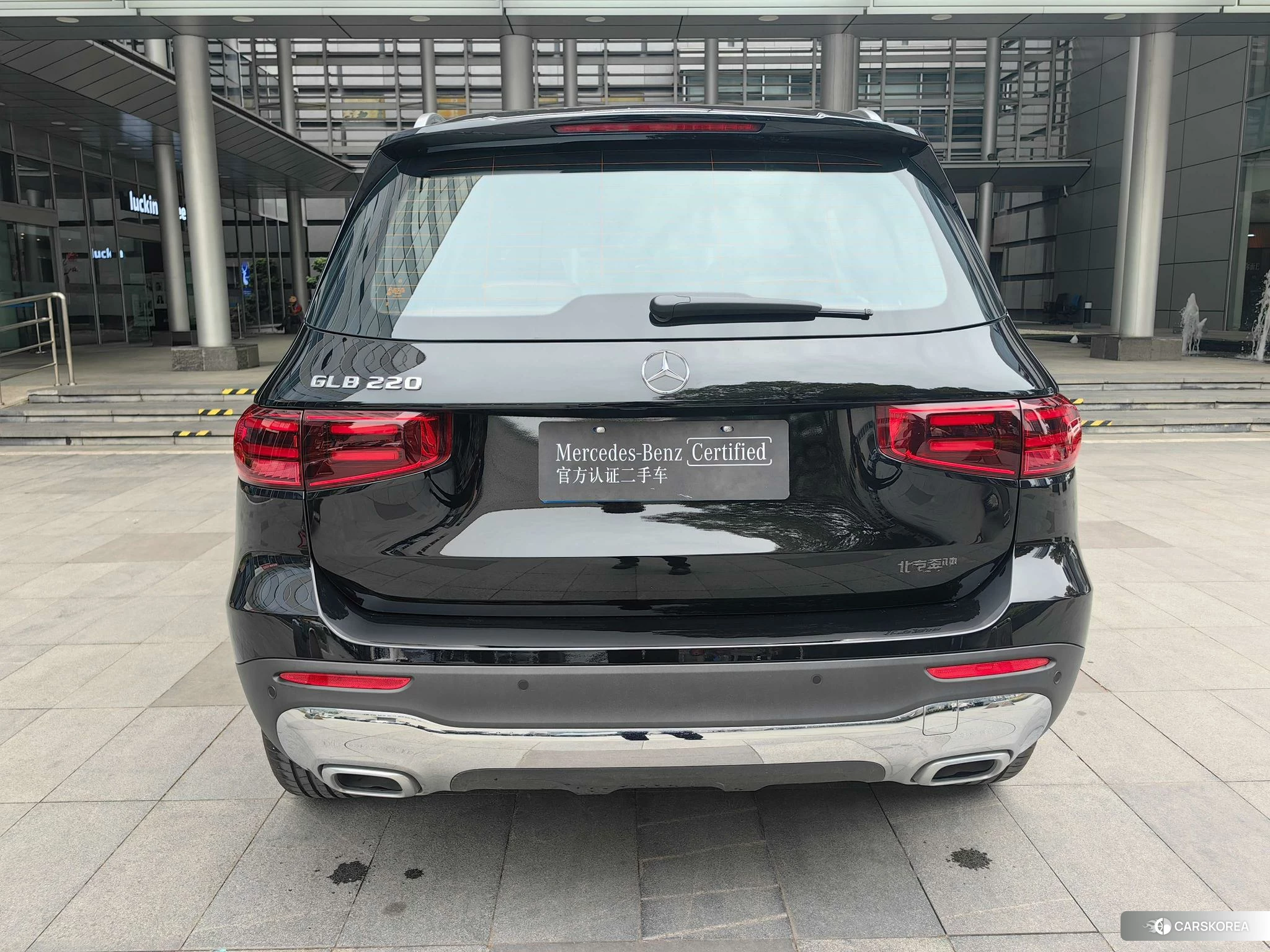 Mercedes-Benz GLB 2025 Черный из Китая, фото 2
