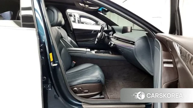 Genesis G80 (RG3) 2020 Белый из Кореи, фото 2