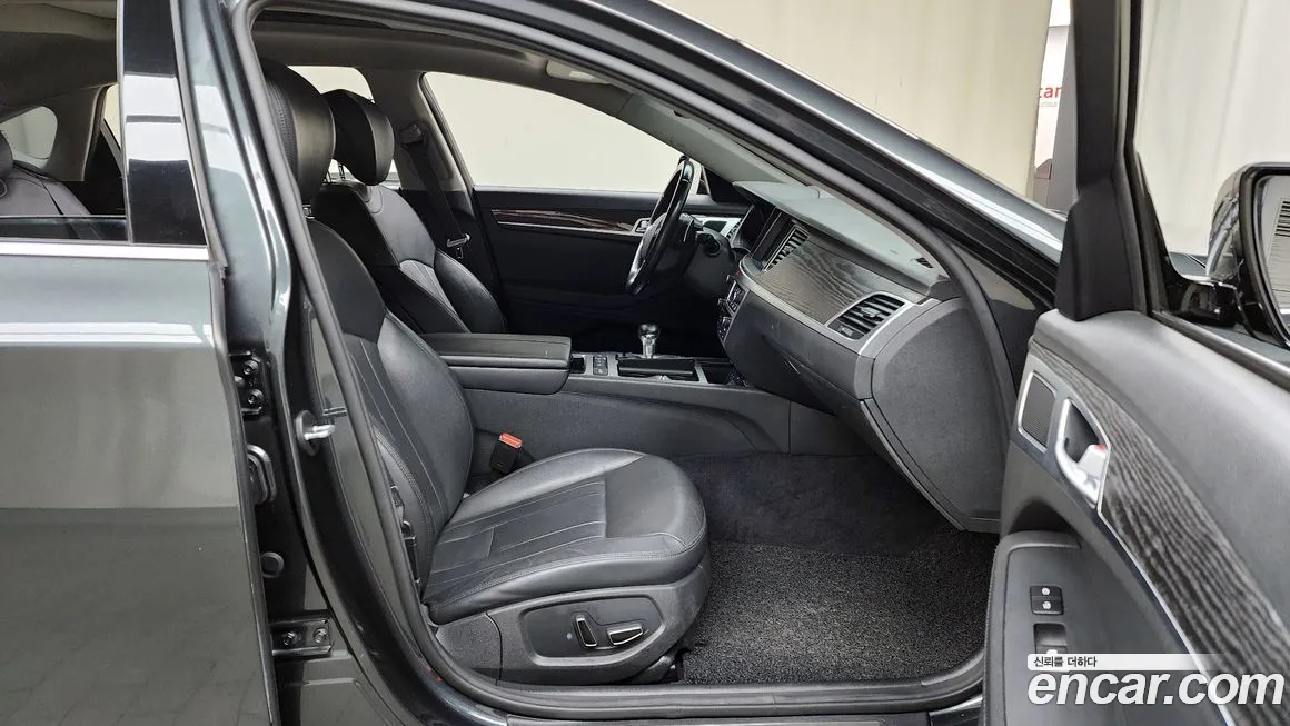 Genesis G80 2018 Серый из Кореи, фото 2